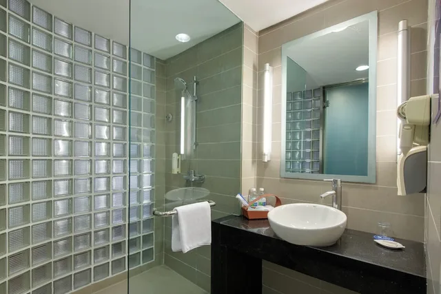 غرفة قياسية بسرير كينج في طابق مرتفع، Holiday Inn Express Chengdu Gulou 5/6