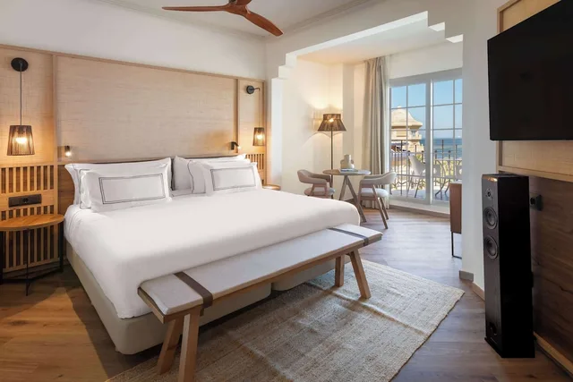 غرفة بريميوم بسريرين منفصلين، Melia Atlantico Isla Canela 6/9