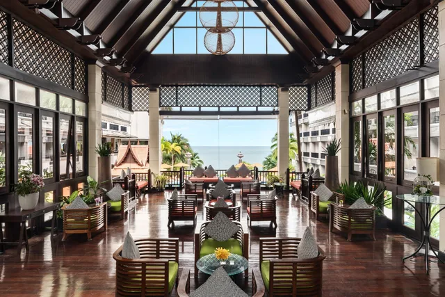 غرفة ديلوكس بسريرين منفصلين، Garden Cliff Resort and Spa 1/3