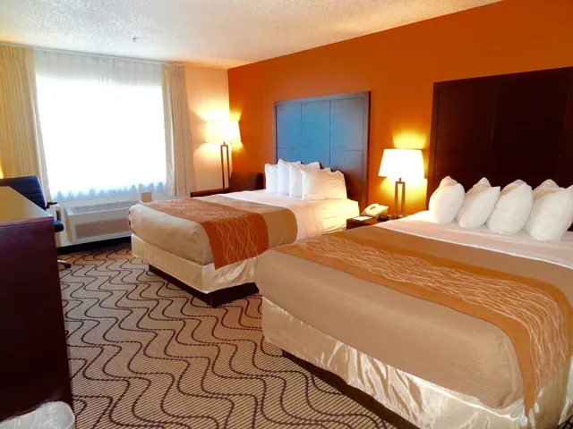 غرفة بسريرين كوين، Country Inn & Suites by Radisson, Coeur d'Alene 2/10