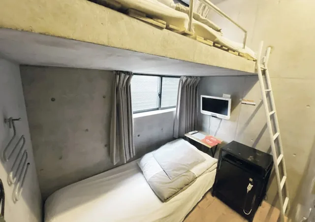 Room, 4 Beds, 2 Bunk Beds, Kangaroo Hotel 1/3