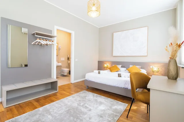 Room, Quadruple, Queen Bed, Sofa, Terrace, Martini Suite 1/2