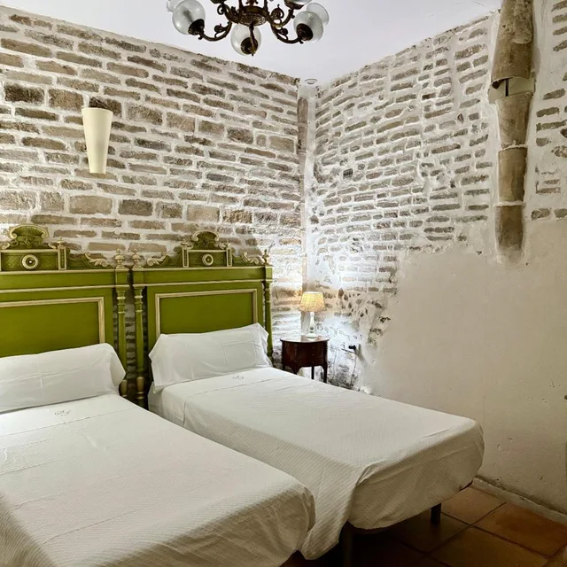 غرفة بسرير مزدوج أو سريرين منفصلين، Convento la Gloria 7/10