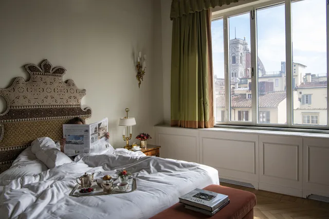 Panoramic, Suite, King Bed, Helvetia And Bristol Firenze Starhotels Collezione 1/10