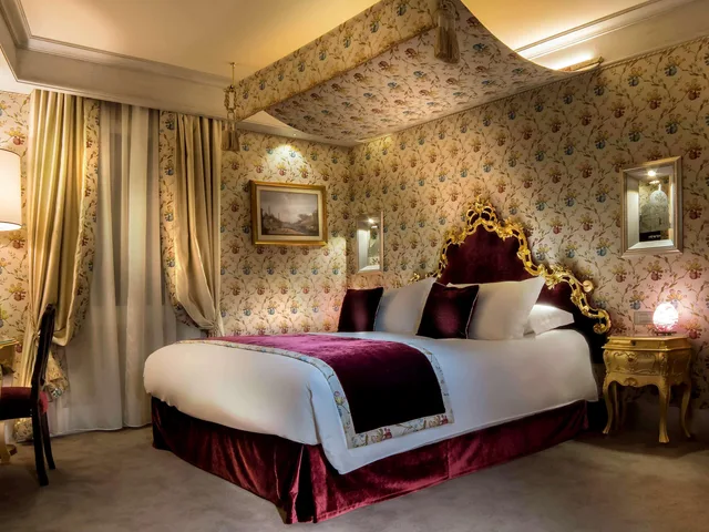 جناح تنفيذي بسرير كينج، Papadopoli Hotel Venezia - MGallery Collection 4/10