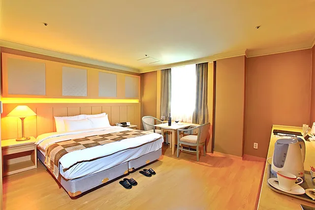 غرفة سوبيريور بسرير مزدوج، Hotel International 3/4