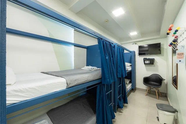 غرفة بسريرين منفصلين، El Misti Hostel Ipanema 1/2