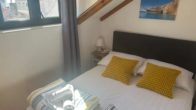 شقة بسرير كينج وسرير كوين، Hostel Split 1/4