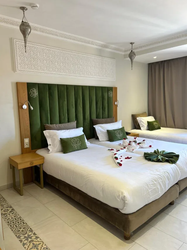 غرفة ديلوكس مفردة، Diwane Hotel Spa Marrakech 6/11