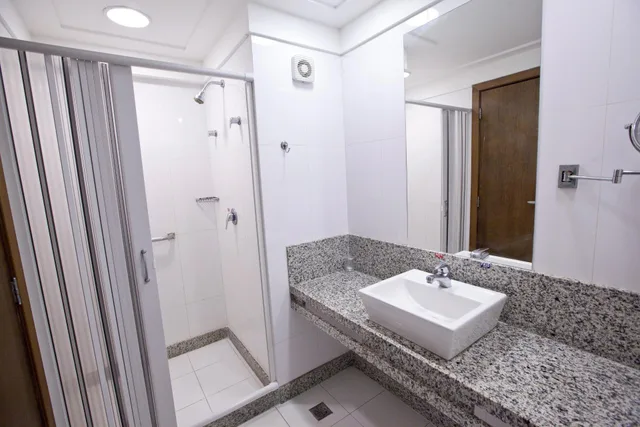 غرفة ديلوكس ثلاثية، Aquarios Praia Hotel 2/2