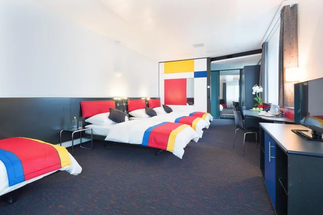 غرفة رباعية بسرير فردي، Hotel Allegra Lodge 3/10