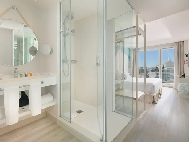 غرفة مفردة بسريرين منفصلين، Amare Beach Hotel Ibiza - Adults Only 8/8