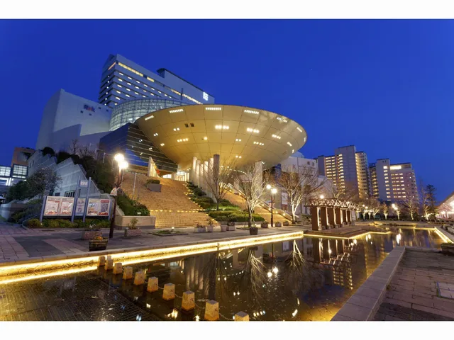 غرفة ركنية بإطلالة على البحر، Kobe Rokko Island Hotel Plaza Kobe 1/1