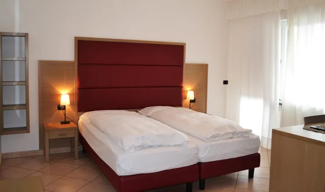 غرفة رباعية بشرفة، Hotel Villa Franca 5/10