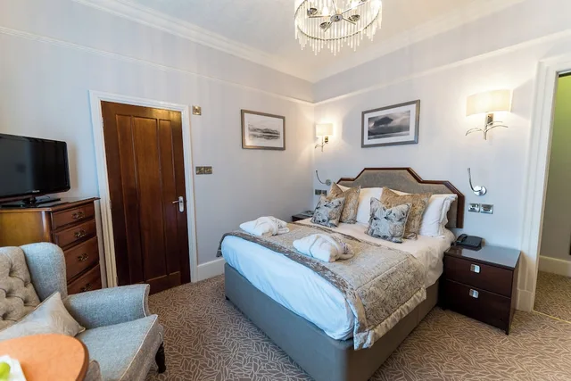 غرفة كلوب بسرير مزدوج، Armathwaite Hall Hotel 5/10