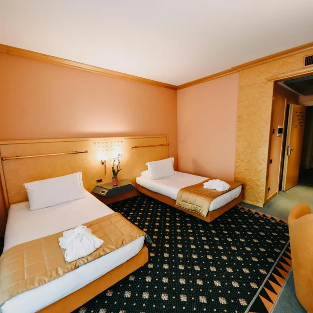 غرفة قياسية بسرير مزدوج أو سريرين منفصلين، Hotel Antonella 5/10