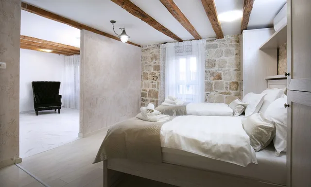 غرفة كبيرة بسريرين منفصلين، Villa Matejuska 3/8