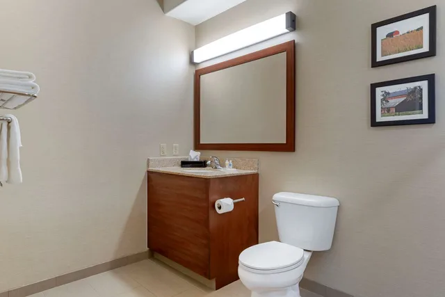 جناح بسريرين كوين لذوي الإعاقة، Comfort Suites Marysville Yuba City 3/4