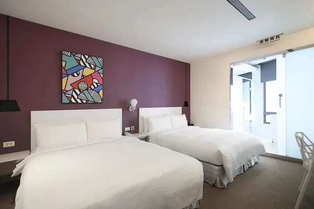 Family, 2 Double Beds, CityInn Hotel Plus Ximending Branch 1/8