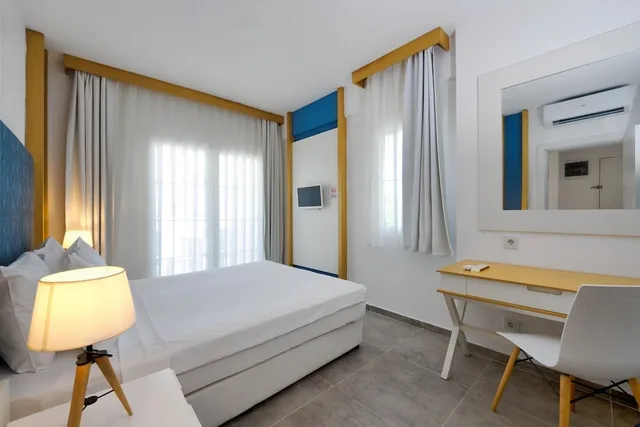 جناح كومفورت بسرير مزدوج وسرير فردي، Labranda Tmt Bodrum Resort Hotel 1/1