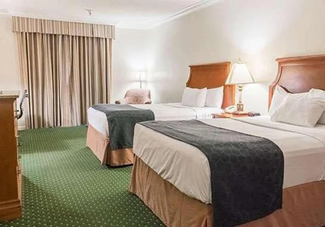 غرفة بسريرين مزدوجين، Maison Dupuy Hotel 4/7