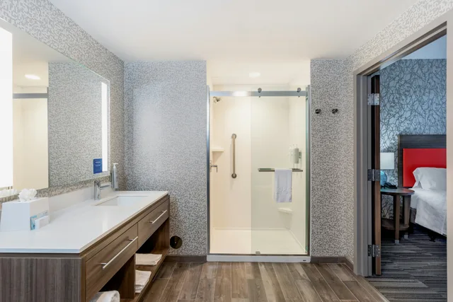 جناح بسرير كينج بغرفة نوم واحدة، Home2 Suites by Hilton Vero Beach I-95 4/4