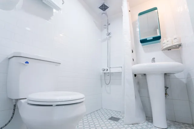 غرفة ديلوكس بسرير مزدوج وسرير فردي، Neat House Hongdae 10/10