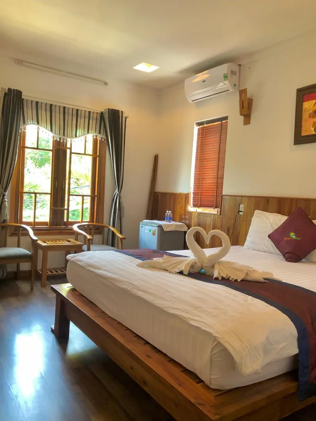 غرفة أساسية بسرير مزدوج، Phu Quoc Village 1/2