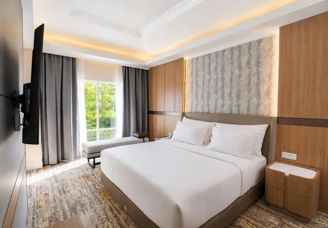 جناح بريميوم تنفيذي بسرير كينج، Harmoni One Convention Hotel and Service Apartments 1/9