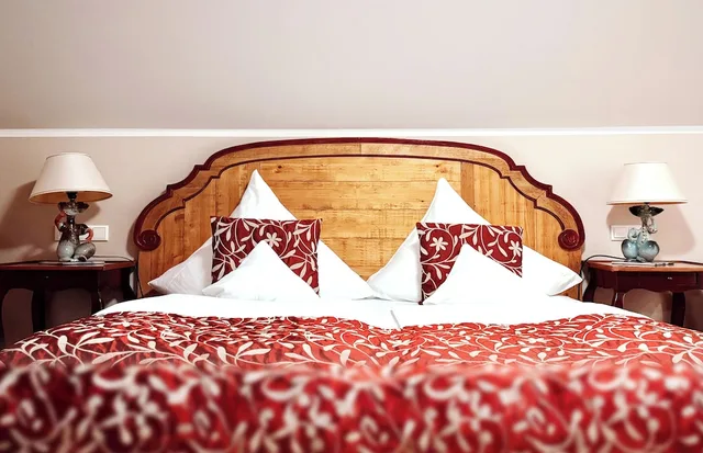 Room, Double Bed, Balcony, South Wing، Romantik Alpenhotel Waxenstein 6/8