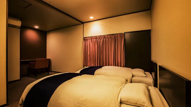 Japanese Western, Superior, Twin Beds, Ooedo Onsen Monogatari Gero Bekkan 1/1