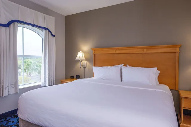 غرفة بسرير كينج مع أريكة، Hampton Inn Suites Jacksonville South St Johns Town Center Area 1/4