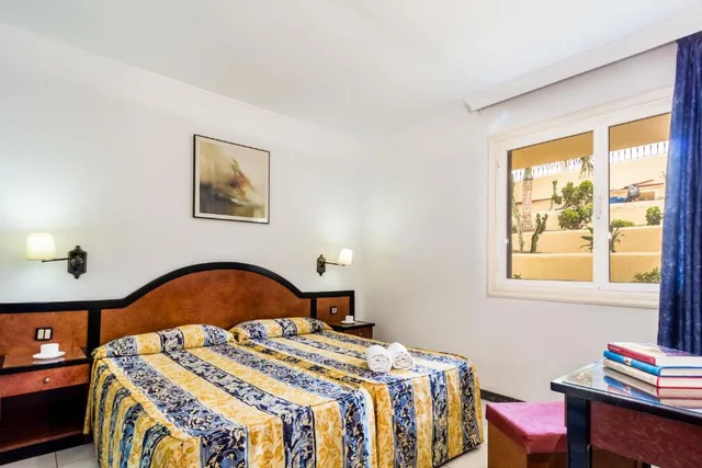 شقة بإطلالة على الحديقة بغرفة نوم واحدة، BLUESEA El Dorado Apartments 1/1