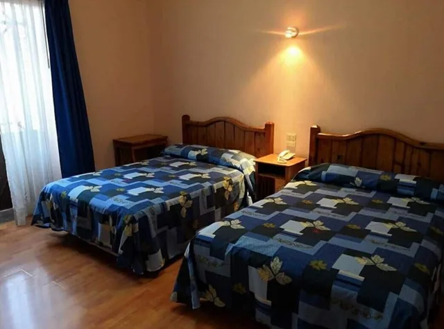 غرفة ثلاثية بسريرين مزدوجين، Hotel de Talavera 4/10