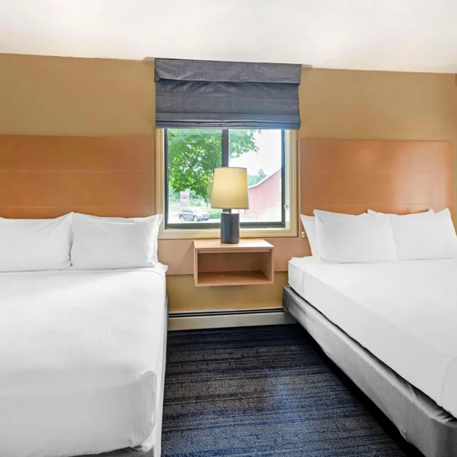 جناح بسريرين كوين لذوي الإعاقة، Best Western Inn & Suites Rutland-Killington 3/8