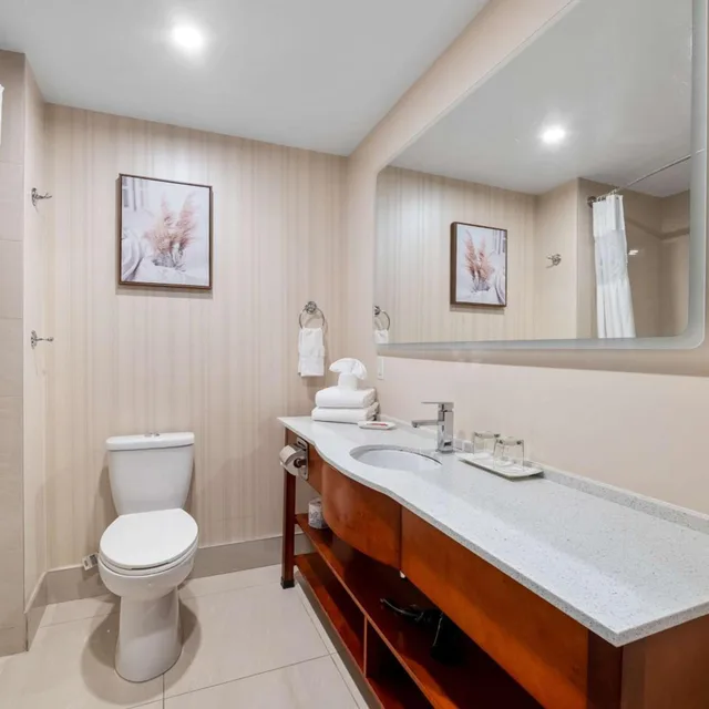 Efficiency, Suite, 2 Queen Beds، Hotel Montreal Metropolitan, an Ascend Collection Hotel 2/2