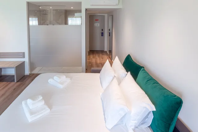 غرفة عائلية، Oporto Airport Business Hotel 2/6