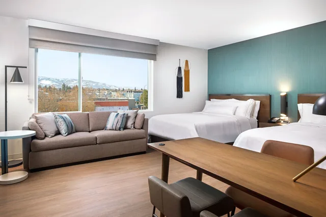 Studio, 2 Queen Beds, Accessible, Element Reno Experience District 1/5