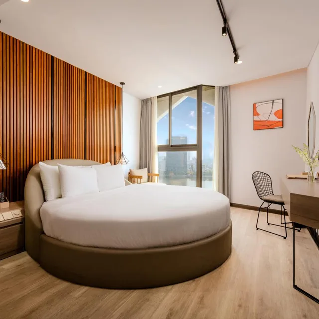 Deluxe, Double Bed, River Front, HAIAN Riverfront Hotel 1/10