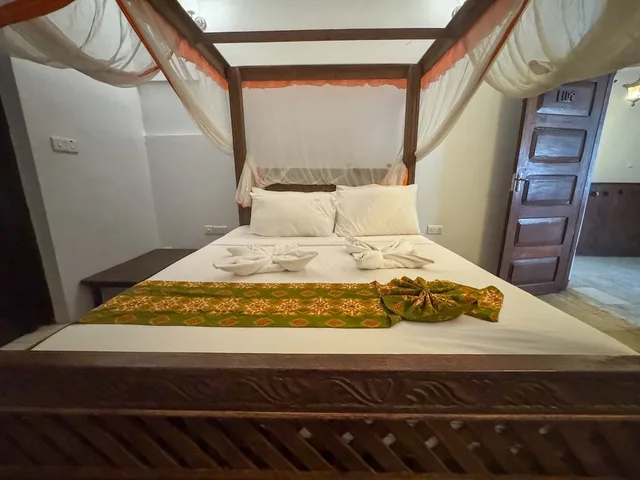 غرفة قياسية بسرير كوين بغرفتي نوم، Princess Salme Inn 3/8