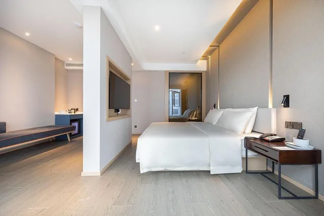 غرفة بسرير كينج وسرير كوين، Atour Hotel Changzhi High Speed Railway East Station 1/1