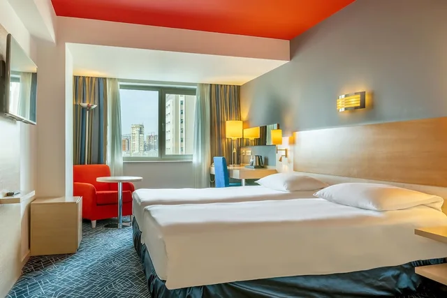 غرفة قياسية، Radisson hotel Baku 2/8