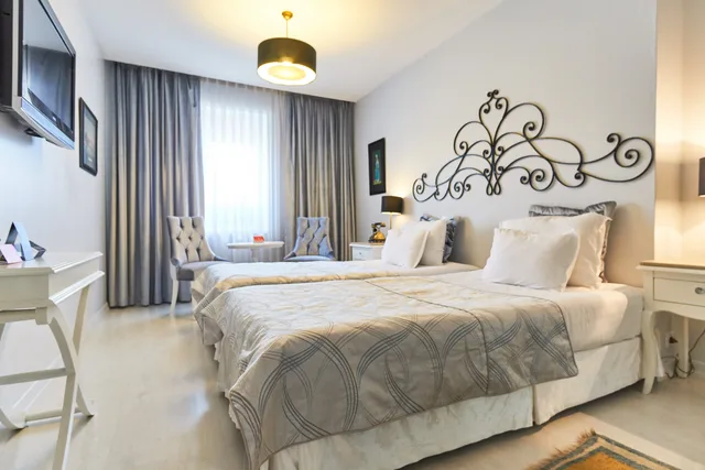 غرفة بريميير مفردة بسرير مزدوج، Celal Sultan Hotel Special Class 2/5