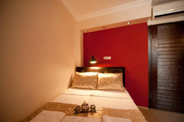 غرفة بسرير مزدوج، Magnificient Hotel Sultanahmet 7/10
