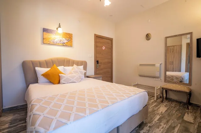 غرفة كلاسيكية بسرير مزدوج بإطلالة على البحر، Villa Marine Apart Hotel 4/8