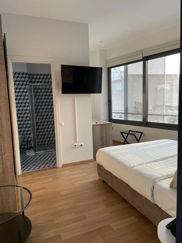 غرفة سوبيريور بسرير مزدوج، Acropolis Plaza Smart Hotel 4/8
