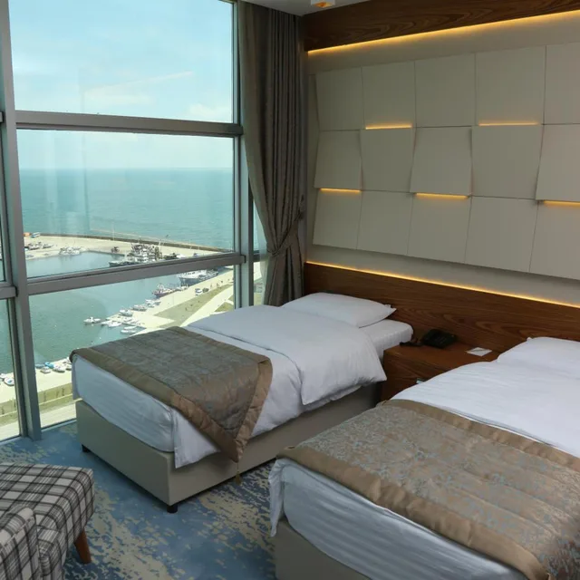 Room, Double or Twin Bed, Sea View, Damla Panaroma Hotel 2/8