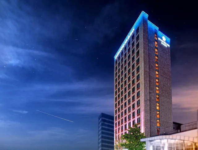 City, Standard, Twin Beds، Stanford Hotel Busan 1/1