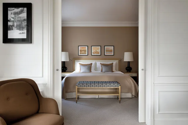 Suite, Twin Beds, Grand Hotel Kronenhof 4/7
