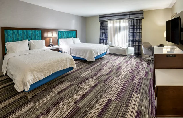 Room, 2 Queen Beds, Accessible, Hampton Inn & Suites Chicago Southland Matteson 1/4